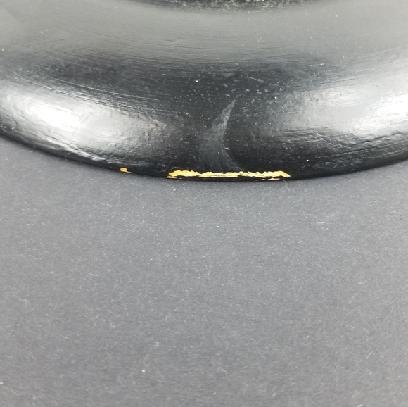 - Hand painted wooden souvenir plate Romania - Picture 5 of 8